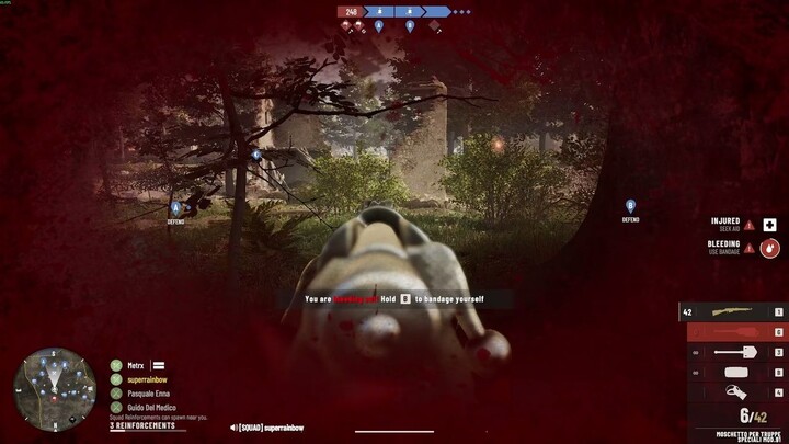 Isonzo-Defending Our Barbed Wire