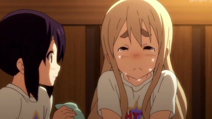 No matter how sad the picture is, it will be hard to hear this background music.