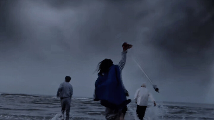 Shatter the cowardice born within me and face this storm in a final showdown.