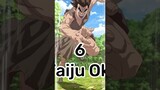 Top 10 Strongest characters Of All Time In Dr.Stone #Dr.ston #shorts #anime