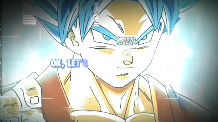 Drangon ball super Aura