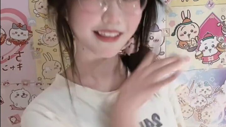 College Girl with Glasses: Contrasting 59