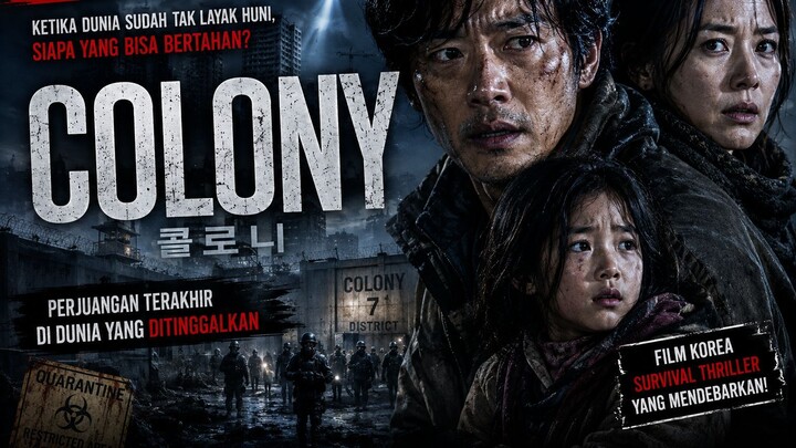 Colony (2026) ~ Psikopat dengan senjata biologis