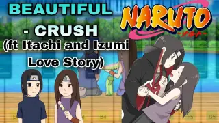 ITACHI AND IZUMI'S LOVE STORY WITH PERFECT PIANO COVER (BEAUTIFUL - CRUSH GOBLIN OST)