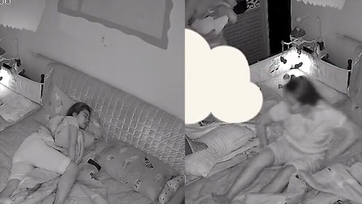 จู่ๆ ลูกน้อยวัย 7 เดือนก็ร้องเรียก "แม่" อย่างชัดเจน และหญิงสาวที่กำลังนอนหลับก็ลืมตาขึ้นมาทันทีและฟ