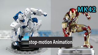 [DIY][Vlog]Animasi stop-motion: Merakit Iron Man MK42
