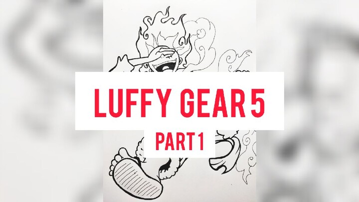 Luffy gear 5 bagi pemula