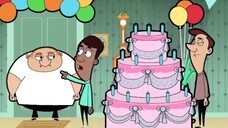 Mr. Bean Birthday Party Twin Cartoons