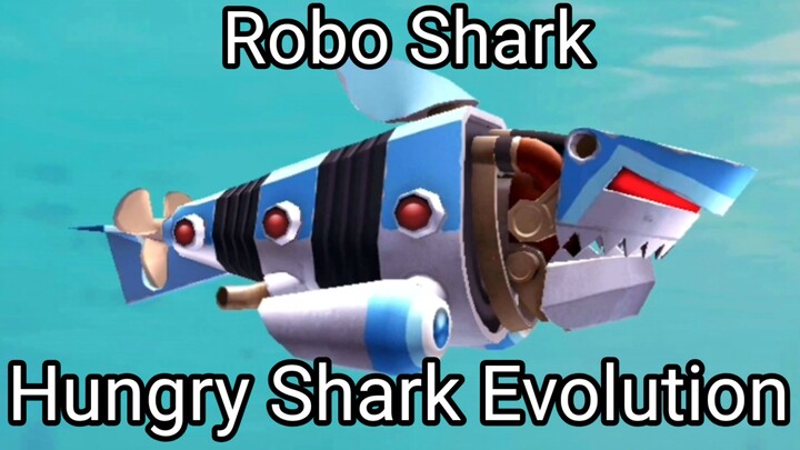 Tak Terhentikan! Robo Shark Menguasai Lautan | Hungry Shark Evolution #BstationGamers #bestofbest