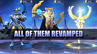 THREE NEWLY REVAMPED HEROES - YI SUN-SHIN, ESTES AND RAFAELA