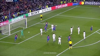 Barcelona football match