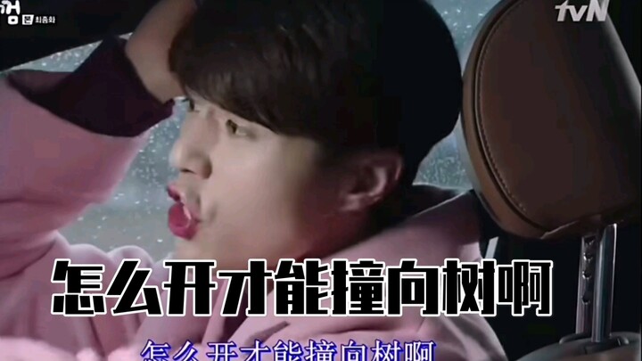 李栋旭：这里的老李就是你男友教你开车时的狗样啊，代入感太强了