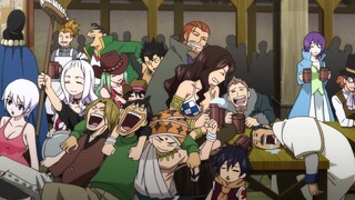 [Fairy Tail] Ekstra: Urutan generasi muda bergabung dengan guild