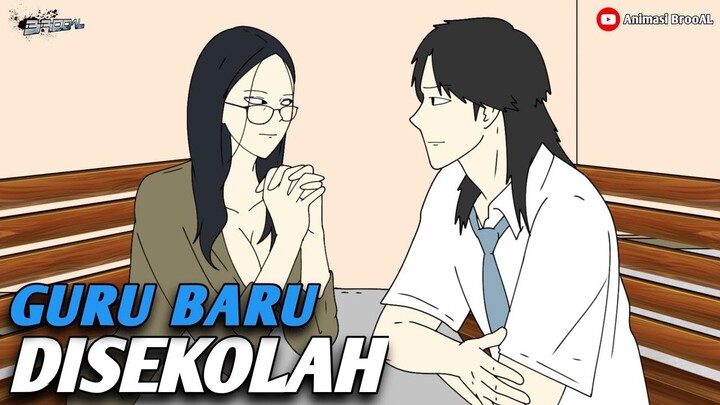GURU BARU DISEKOLAH PART 7 - Drama Animasi Sekolah