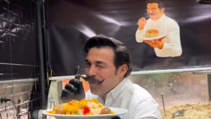 Potato Meatball Rice