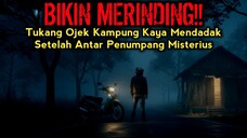 KISAH TUKANG OJEK ANTAR PENUMPANG MISTERIUS KE DESA GAIB - CERITA MISTERI - CERITA HOROR