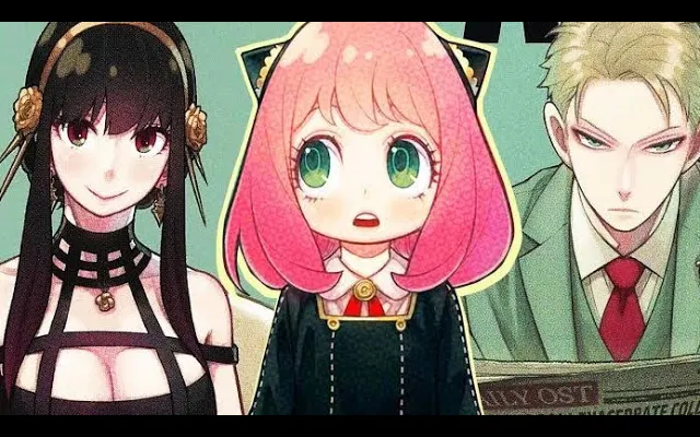AMV - Spy x Family - ไฟฟ้า