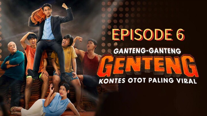 EPISODE 6 Ganteng ganteng genteng - Si joni di culik okmun polisi !? (AnimAI Up Fun Film!)