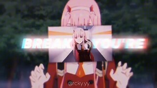 [AMV] ZERO TWO - SAVAGE LOVE 💘 || #BESTOFBEST