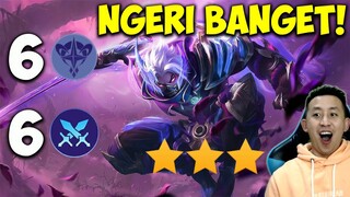 Magic Chess New Update SWORDSMAN SEKARANG BISA 6! LANGSUNG HYPER HAYABUSA ASTRO FULL GENDONG!!