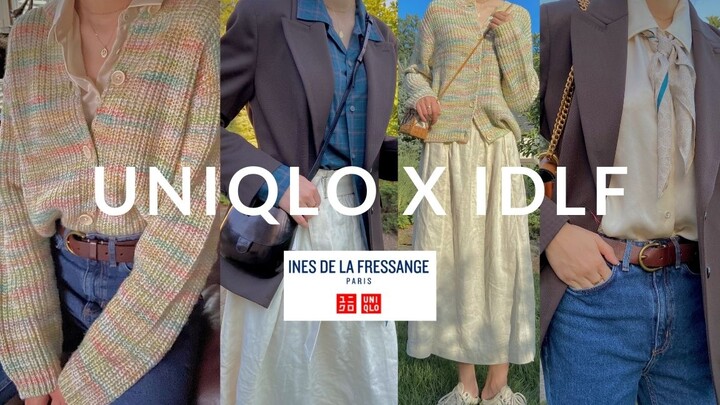 【Uniqlo IDLF】Bộ sưu tập hợp tác Uniqlo x Inès Thu Đông 2020 | Không chỉ là phong cách Pháp | Bộ suit