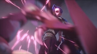 [Anime MAD.AMV]League of Legends: Jatuh Cinta pada Jinx Dalam 40 Detik