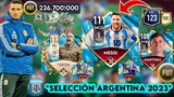 😱 Creamos a la MEJOR SELECCIÓN ARGENTINA 2023 ACTUALIZADA en FIFA Mobile | Frank