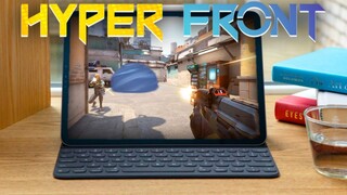 Hyper Front - Ipad Pro 2022 Gameplay Test IOS