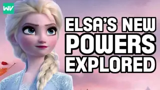 Why Does Elsa Only Have Ice Magic? | Frozen 2 Explained