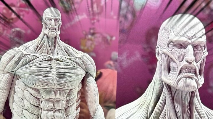 Colossal Titan! Kaiyodo is getting serious [It’s not a toy]