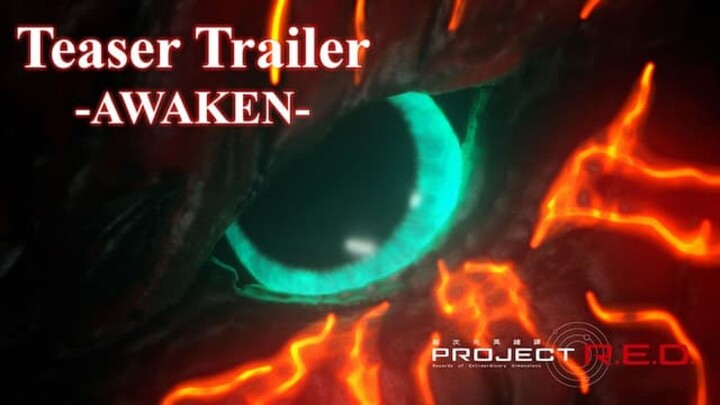 [Project RED] Teaser Trailer Kakusei Hunter OmegaHorn