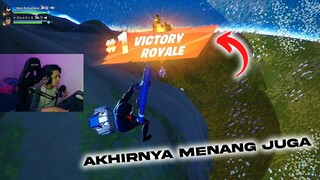 AKHIRNYA VICTORY ROYALE LAGI - FORTNITE