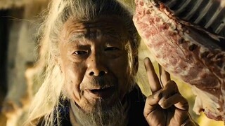 Orang tua itu menukar lukisan dengan makanan dan anggur sepanjang hari, tetapi siapa yang tahu bahwa