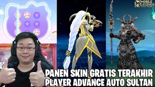 PLAYER ADVANCE AUTO JADI SULTAN SEMUA! GACHA TERAKHIR MLBB x SANRIO CHARACTERS