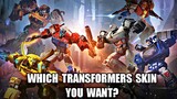 WHICH TRANSFORMERS SKIN YOU WANT? | MOBILE LEGENDS × TRANSFORMERS SKIN REVIEW