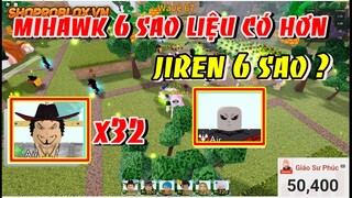Liệu 32 Mihawk 6 Sao Có Mạnh Hơn Jiren 6 Sao Hay Không ? | ALL STAR TOWER DEFENSE