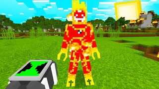 ถ้าเกิดมี?..เบ็นเท็นกลายร่างสุดเท่!..ในมายคราฟ จะเป็นอย่างไร!(Minecraft)