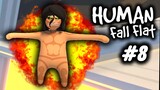 เอเรนตัดผม | human fall flat #8