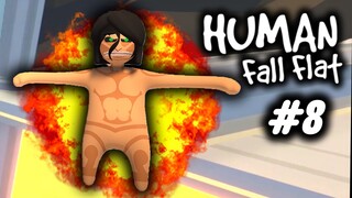 เอเรนตัดผม | human fall flat #8