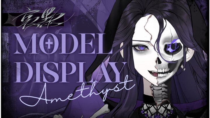 [Tampilan Model Live2D] "Ingin melihat hatiku?" Undangan dari undead