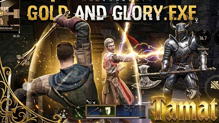 akhirnya tamat dah ini gold and glory part tamat