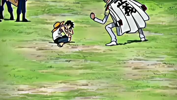 pukulan cinta garp 😅