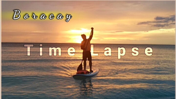 Boracay Beach Island Philippines | Time Lapse Sunrise to Sunset