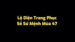 Sổ sứ mệnh mùa 47