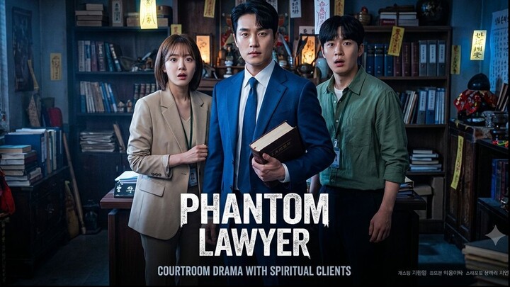 Φ𝕻𝖍𝖆𝖓𝖙𝖔𝖒 𝕷𝖆𝖜𝖞𝖊𝖗Φ ΦE08Φ Legal Drama Φ Fantasy Φ Mystery & Thriller Φ Comedy Φ Eng Sub Φ