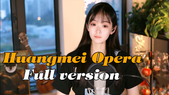 [Music]Covering classical Huangmei opera <Nv Fu Ma>
