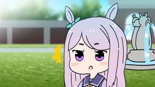 [ Uma Musume: Pretty Derby Four-frame animation] The reason for greed