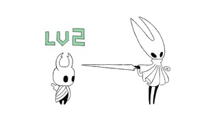 แอนิเมชั่นแบบเฟรมต่อเฟรมระดับปัจจุบันของสถานี Hollow Knight B