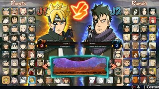 Siapa Yang Terkuat Boruto Dewasa Vs Kawaki Dewasa Di Game Mugen Terbaru