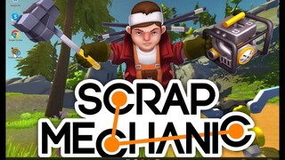 Scrap Mechanic Download Free for PC